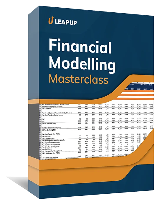 Financial Modelling Masterclass